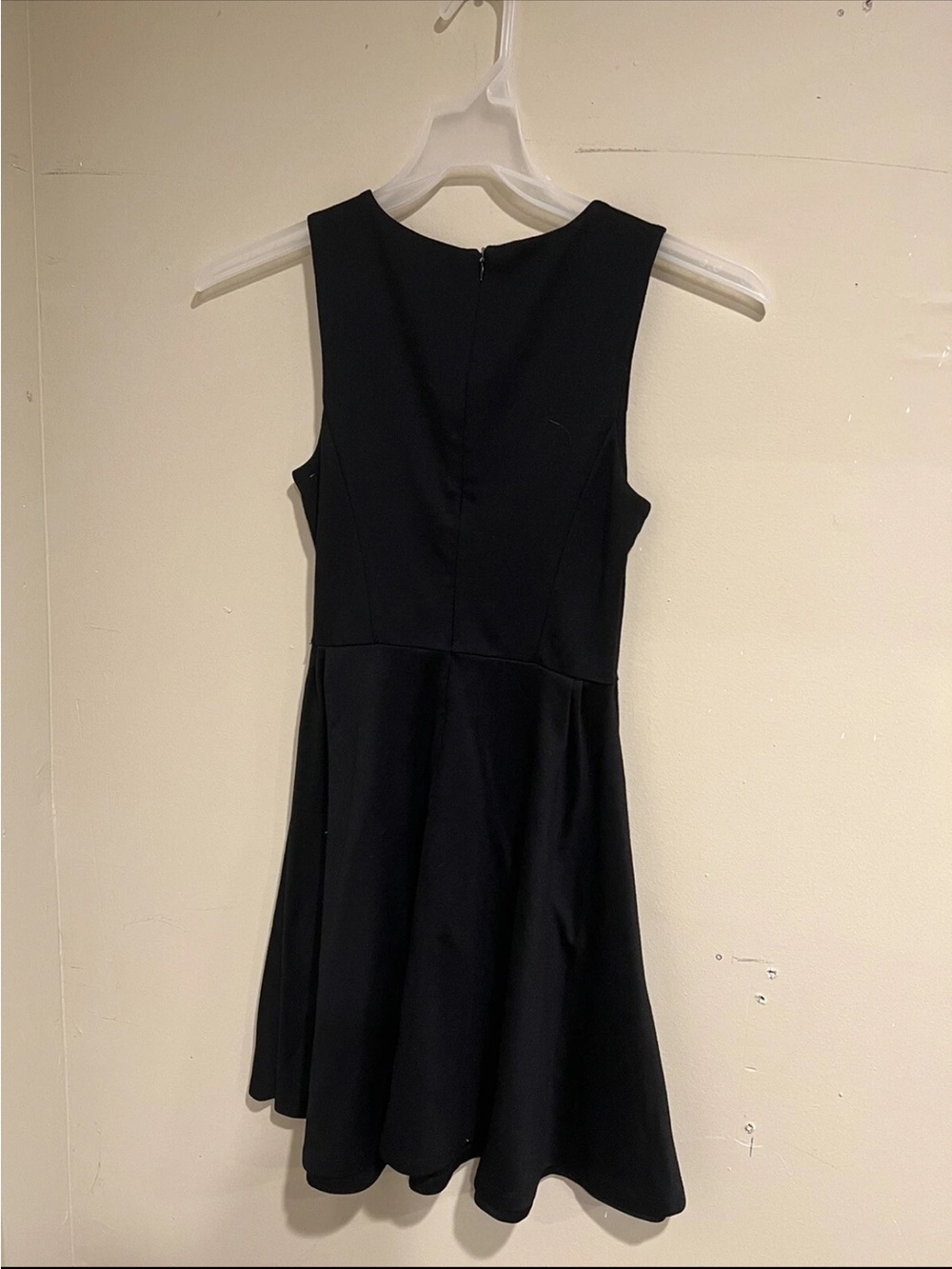 American Rag Black Fit-and-Flare Sleeveless Dress